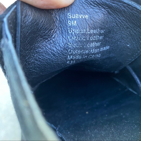 Steve madden unique designs men’s leather upper 9M main image 2